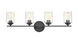 Millennium - 3684-MB - Four Light Vanity - None - Matte Black