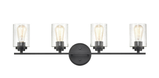 Millennium - 3684-MB - Four Light Vanity - None - Matte Black