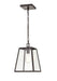 Millennium - 8011-PBZ - One Light Outdoor Lantern - Grant - Powder Coat Bronze