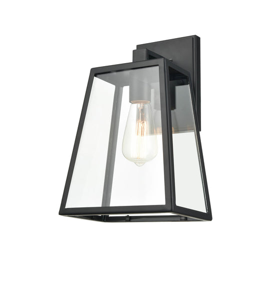 Millennium - 8021-PBK - One Light Outdoor Lantern - Grant - Powder Coat Black