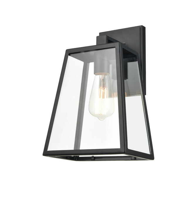 Millennium - 8021-PBK - One Light Outdoor Lantern - Grant - Powder Coat Black