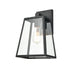 Millennium - 8021-PBK - One Light Outdoor Lantern - Grant - Powder Coat Black