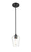 Millennium - 9731-MB - One Light Mini Pendant - Ashford - Matte Black