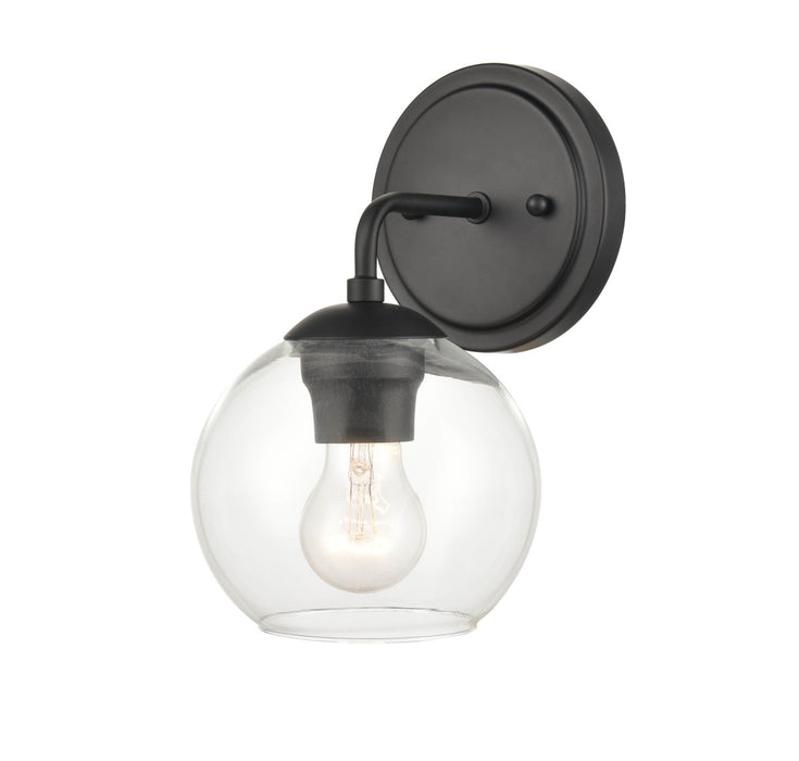 Millennium - 9751-MB - One Light Wall Sconce - None - Matte Black