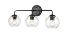 Millennium - 9753-MB - Three Light Vanity - None - Matte Black