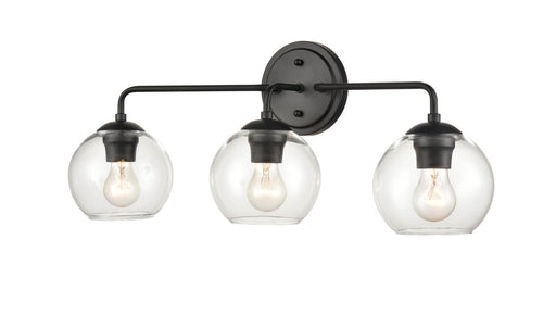 Millennium - 9753-MB - Three Light Vanity - None - Matte Black