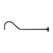 Millennium - RGN41-ASB - Goose Neck - R Series - Aluminum Satin Black