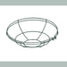 Millennium - RWG14-SG - Wire Guard - R Series - Satin Green