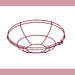 Millennium - RWG14-SR - Wire Guard - R Series - Satin Red