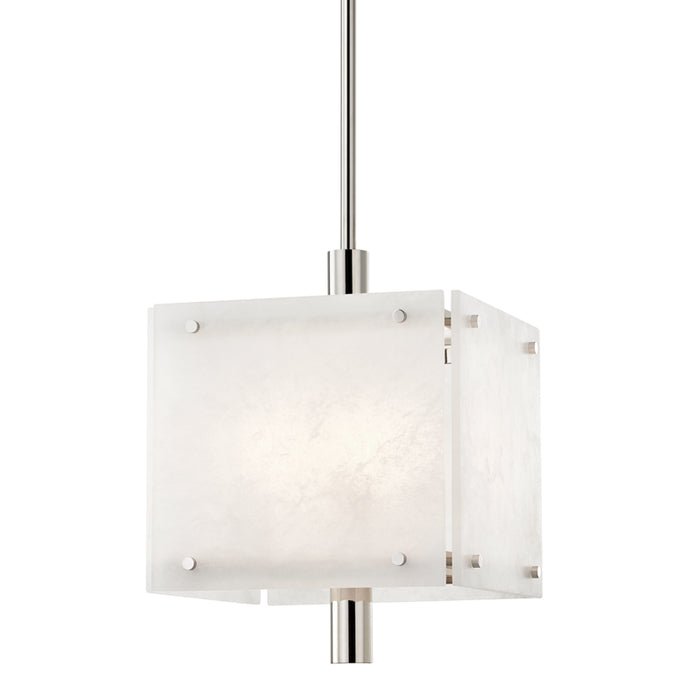 Hudson Valley - 4018-PN - Four Light Pendant - Paladino - Polished Nickel