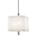 Hudson Valley - 4018-PN - Four Light Pendant - Paladino - Polished Nickel