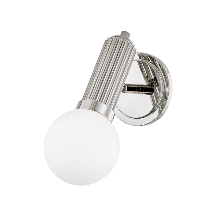 Hudson Valley - 5100-PN - One Light Wall Sconce - Reade - Polished Nickel