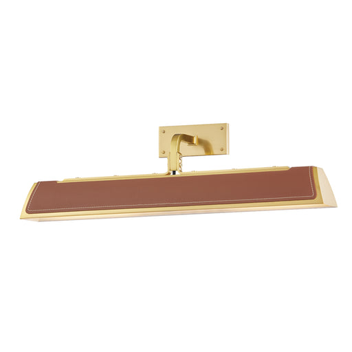 Hudson Valley - 5324-AGB - Two Light Wall Sconce - Holtsville - Aged Brass