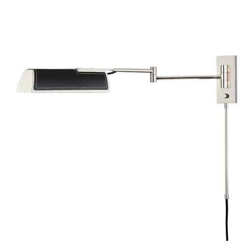 Hudson Valley - 5331-BN - One Light Swing Arm Wall Sconce - Holtsville - Burnished Nickel
