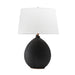 Hudson Valley - L1361-BK - One Light Table Lamp - Denali - Dusk Black