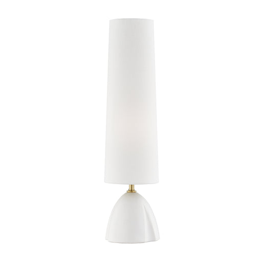 Hudson Valley - L1466-WH - One Light Table Lamp - Inwood - White