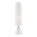 Hudson Valley - L1466-WH - One Light Table Lamp - Inwood - White
