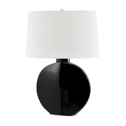 Hudson Valley - L1840-AGB/BK - One Light Table Lamp - Kimball - Aged Brass/Black