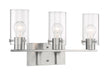 Nuvo Lighting - 60-7173 - Three Light Vanity - Sommerset - Brushed Nickel