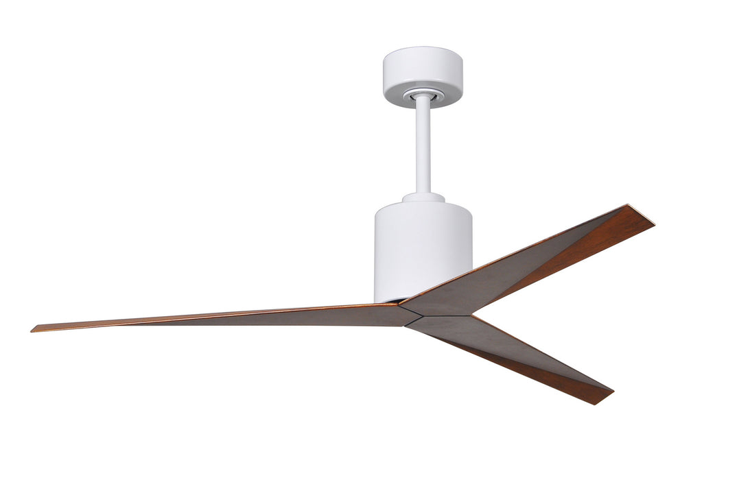 Matthews Fan Company - EK-WH-WN - Ceiling Fan - Eliza - Gloss White