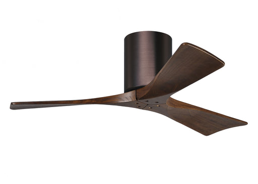 Matthews Fan Company - IR3H-BB-WA-42 - 42``Ceiling Fan - Irene - Brushed Bronze