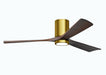 Matthews Fan Company - IR3HLK-BRBR-WA-60 - 60``Ceiling Fan - Irene - Brushed Brass