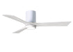 Matthews Fan Company - IR3HLK-WH-MWH-52 - 52``Ceiling Fan - Irene - Gloss White