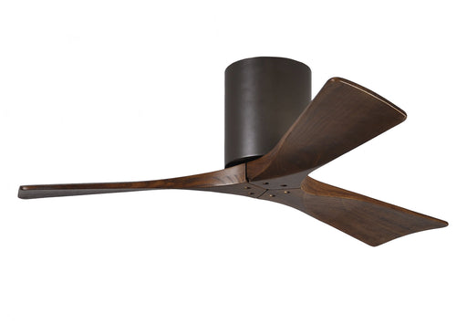 Matthews Fan Company - IR3H-TB-WA-42 - 42``Ceiling Fan - Irene - Textured Bronze