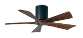 Matthews Fan Company - IR5H-BK-WA-42 - 42``Ceiling Fan - Irene - Matte Black
