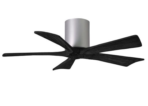 Matthews Fan Company - IR5H-BN-BK-42 - 42``Ceiling Fan - Irene - Brushed Nickel