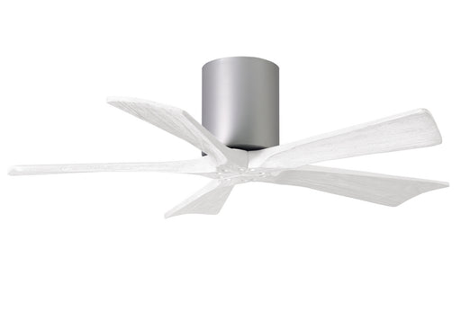 Matthews Fan Company - IR5H-BN-MWH-42 - 42``Ceiling Fan - Irene - Brushed Nickel