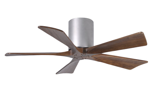 Matthews Fan Company - IR5H-BN-WA-42 - 42``Ceiling Fan - Irene - Brushed Nickel