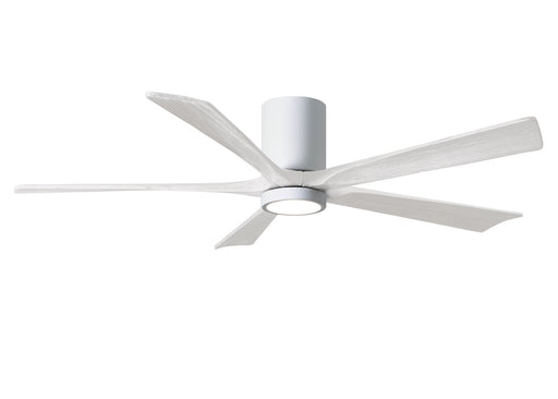 Matthews Fan Company - IR5HLK-WH-MWH-60 - 60``Ceiling Fan - Irene - Gloss White