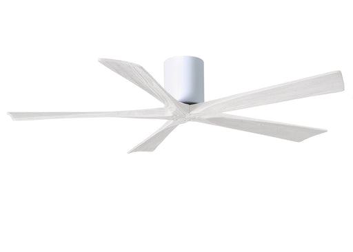 Matthews Fan Company - IR5H-WH-MWH-60 - 60``Ceiling Fan - Irene - Gloss White