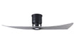 Matthews Fan Company - LW-BK-BW - 52``Ceiling Fan - Lindsay - Matte Black