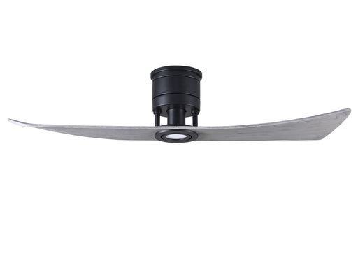 Matthews Fan Company - LW-BK-BW - 52``Ceiling Fan - Lindsay - Matte Black