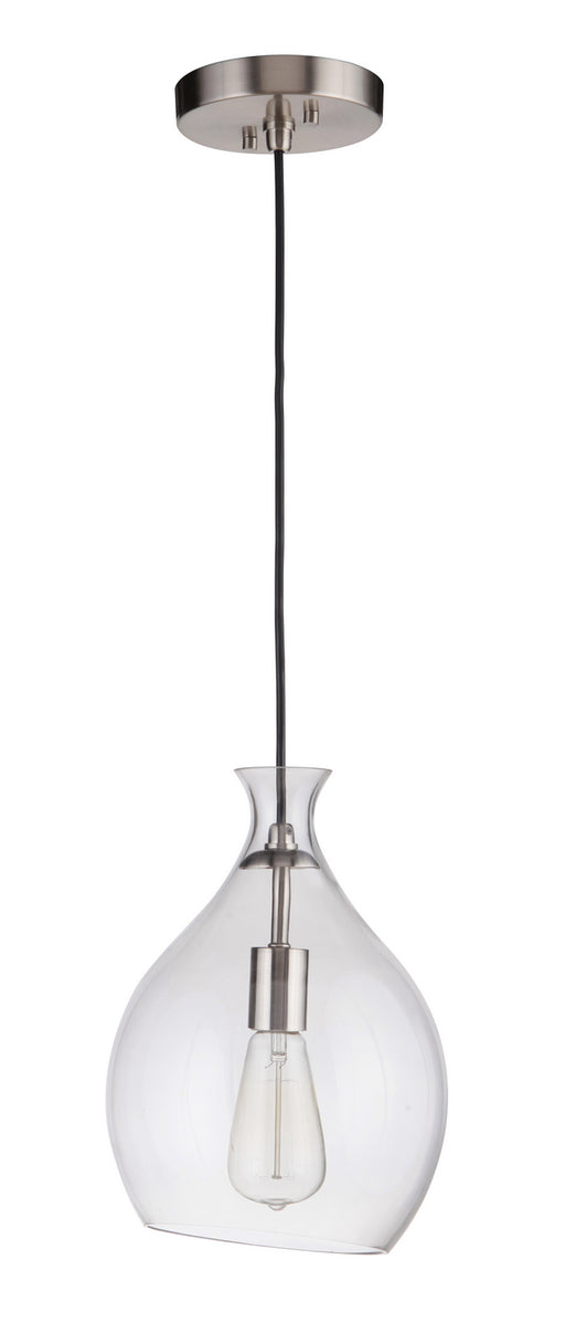 Craftmade - P950BNK1 - One Light Pendant - Pendant - Brushed Polished Nickel