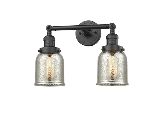 Innovations - 208-OB-G58-LED - LED Bath Vanity - Franklin Restoration - Oil Rubbed Bronze