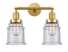 Innovations - 208-SG-G184 - Two Light Bath Vanity - Franklin Restoration - Satin Gold