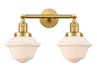 Innovations - 208-SG-G531 - Two Light Bath Vanity - Franklin Restoration - Satin Gold