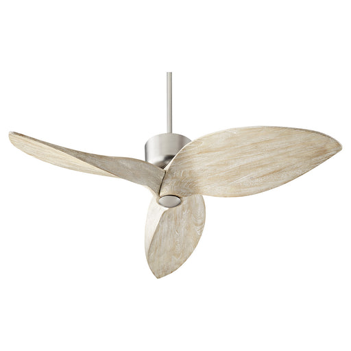 Quorum - 31523-65 - 52``Ceiling Fan - Hawkeye - Satin Nickel