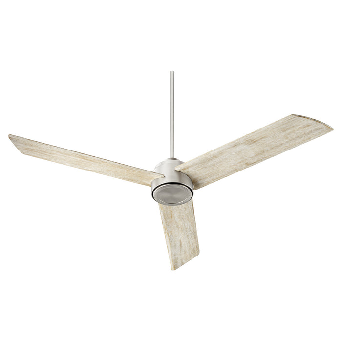 Quorum - 35603-65 - 60``Ceiling Fan - Trio - Satin Nickel