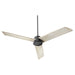 Quorum - 35603-69 - 60``Ceiling Fan - Trio - Noir