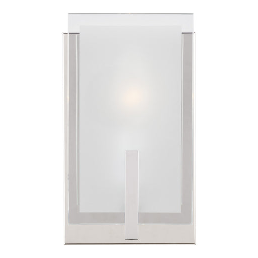 Generation Lighting - 4130801-05 - One Light Wall / Bath Sconce - Syll - Chrome