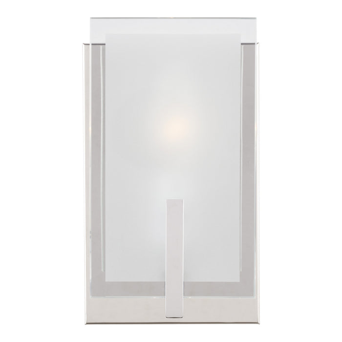 Generation Lighting - 4130801-05 - One Light Wall / Bath Sconce - Syll - Chrome