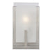 Generation Lighting - 4130801-962 - One Light Wall / Bath Sconce - Syll - Brushed Nickel
