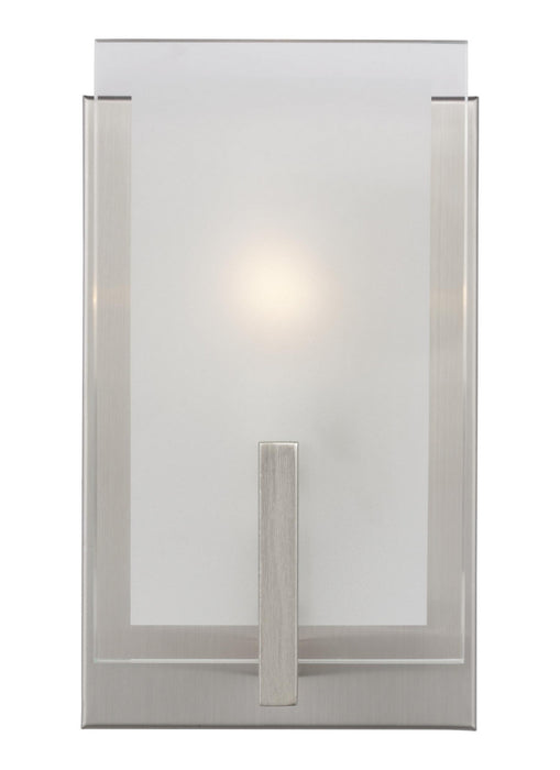 Generation Lighting - 4130801EN-962 - One Light Wall / Bath Sconce - Syll - Brushed Nickel