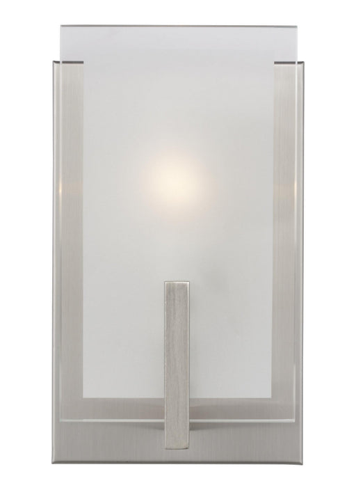 Generation Lighting - 4130801EN-962 - One Light Wall / Bath Sconce - Syll - Brushed Nickel