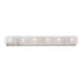 Generation Lighting - 4430806-962 - Six Light Wall / Bath - Syll - Brushed Nickel