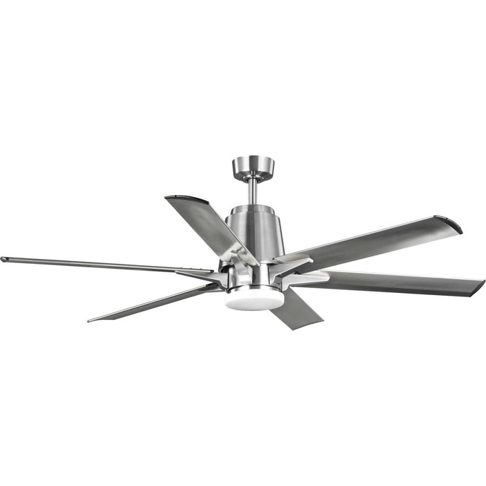 Progress Lighting - P250026-009-30 - 60``Ceiling Fan - Arlo - Brushed Nickel